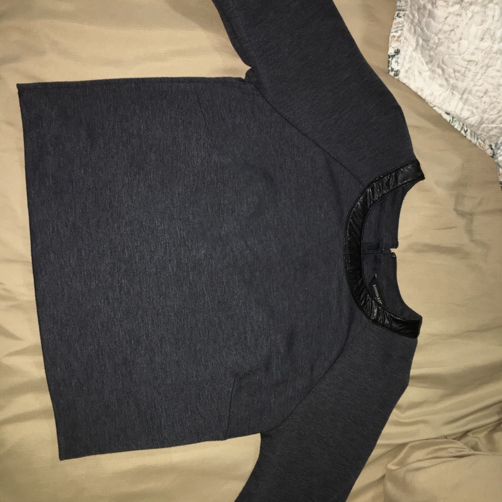 Cropped shirt- Banana Republic